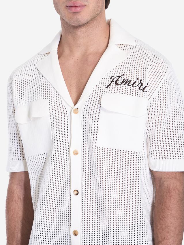 AMIRI - Mesh polo