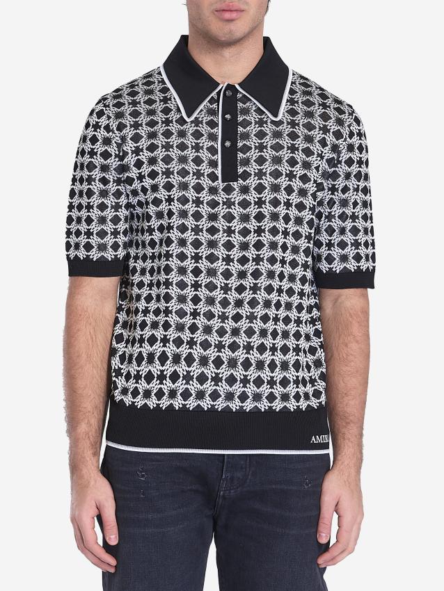 AMIRI - MA Quad polo shirt