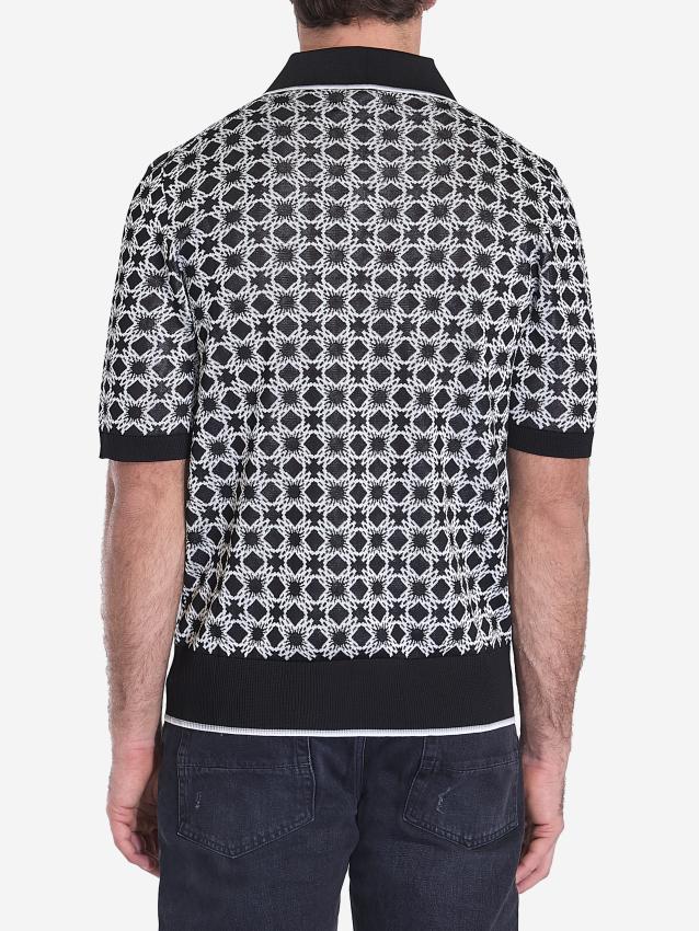 AMIRI - MA Quad polo shirt