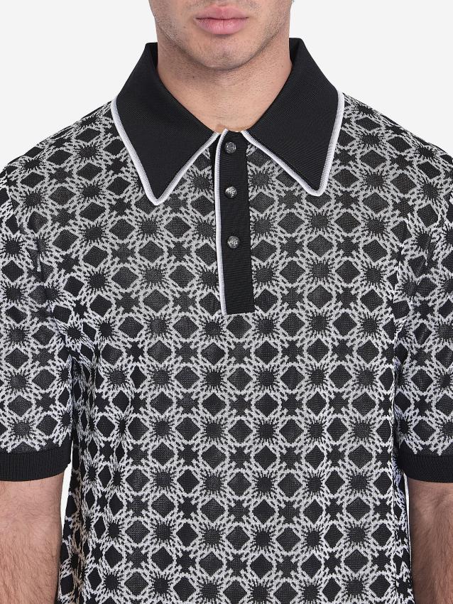 AMIRI - MA Quad polo shirt