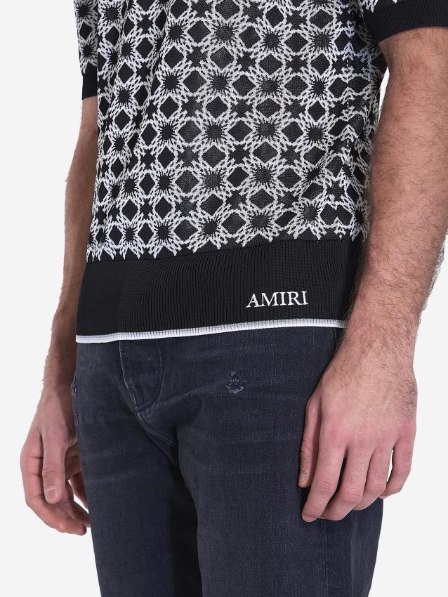 AMIRI - MA Quad polo shirt