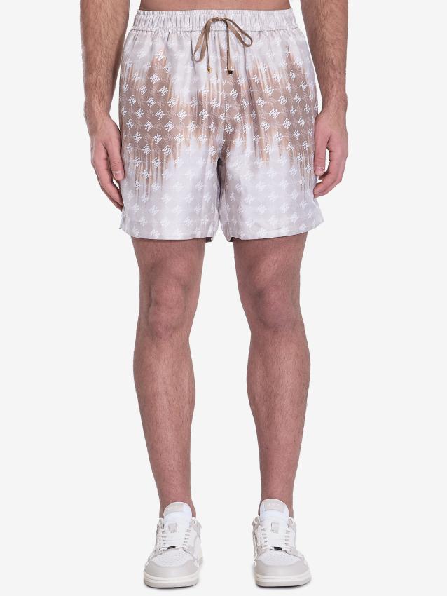 AMIRI - Monogram bermuda shorts