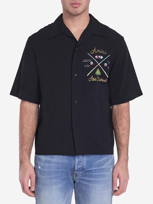 AMIRI - Amiri Pool Cue Bowling shirt