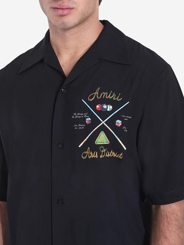 AMIRI - Amiri Pool Cue Bowling shirt