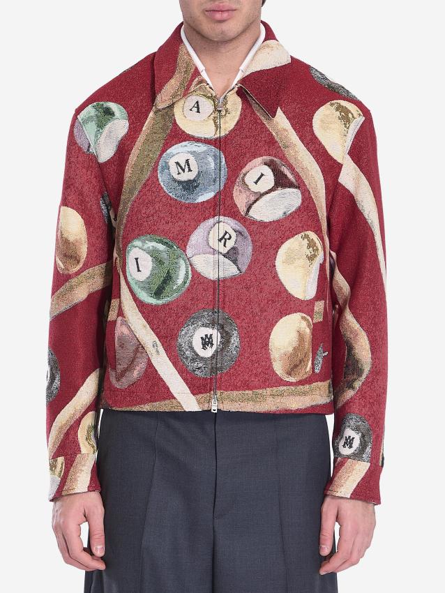 AMIRI - Biliard Tapestry jacket