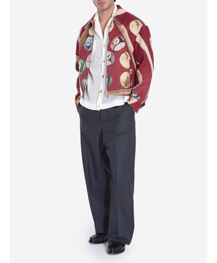 AMIRI - Biliard Tapestry jacket