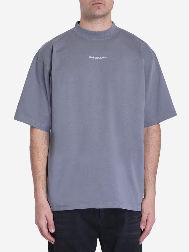 BALENCIAGA - T-shir with logot