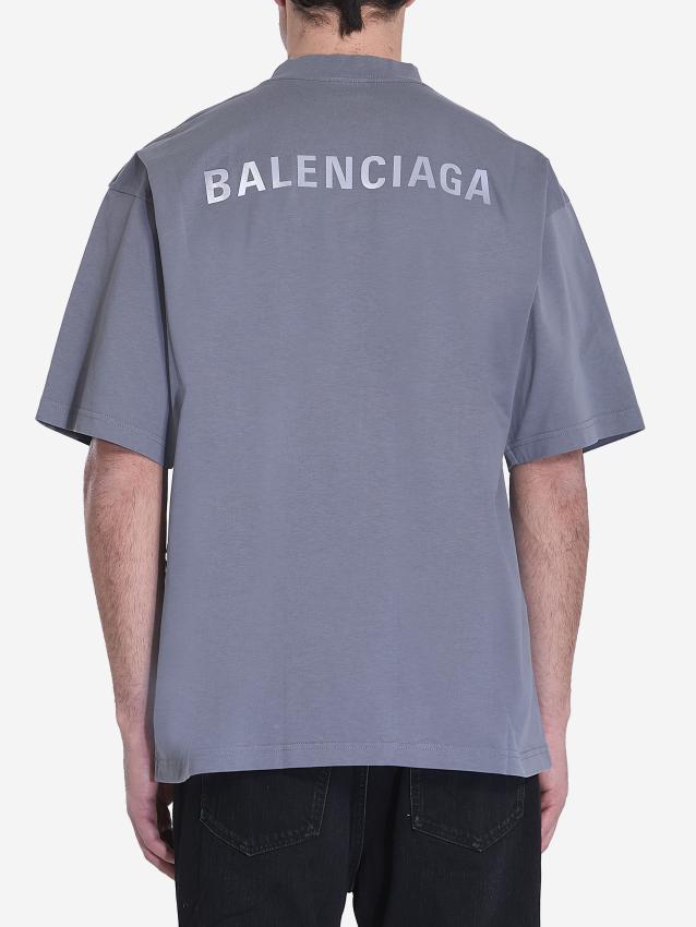 BALENCIAGA - T-shir with logot