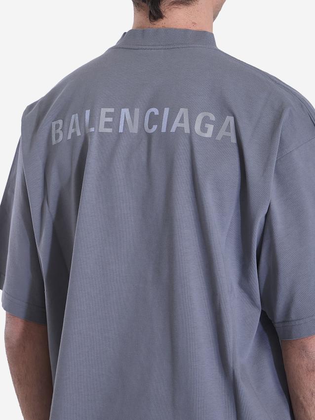 BALENCIAGA - T-shir with logot