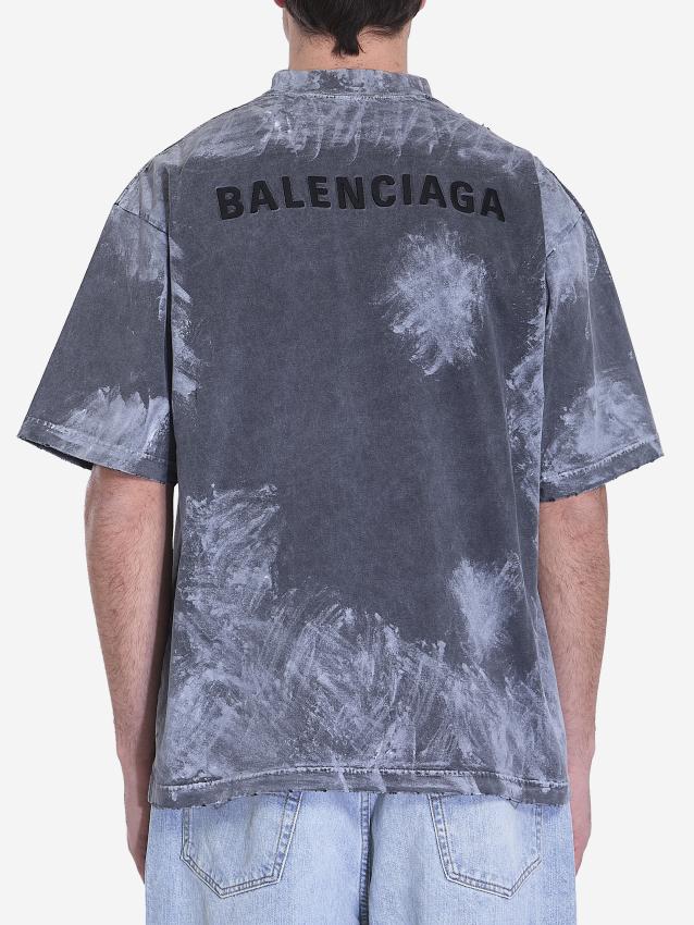 BALENCIAGA - T-shirt Balenciaga Back