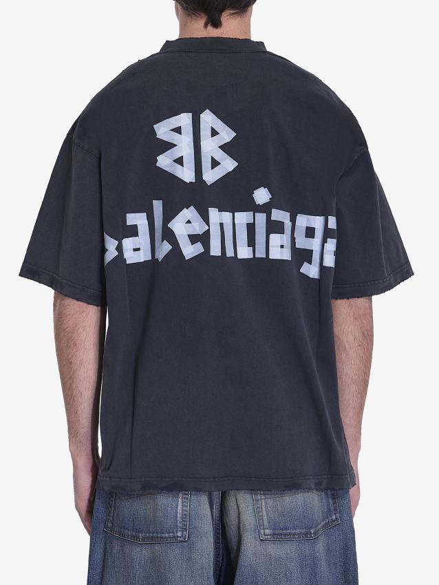 BALENCIAGA - Tape Type t-shirt