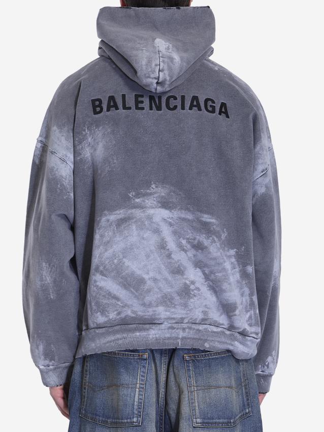 BALENCIAGA - Balenciaga Back Medium Fit hoodie