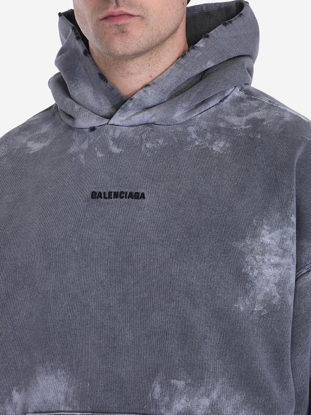 BALENCIAGA - Balenciaga Back Medium Fit hoodie