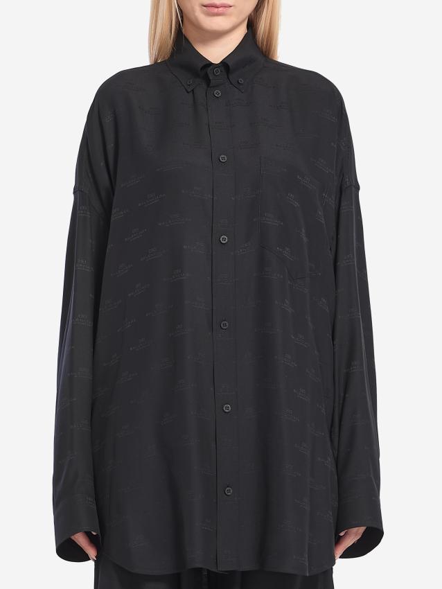 BALENCIAGA - Camicia Cocoon