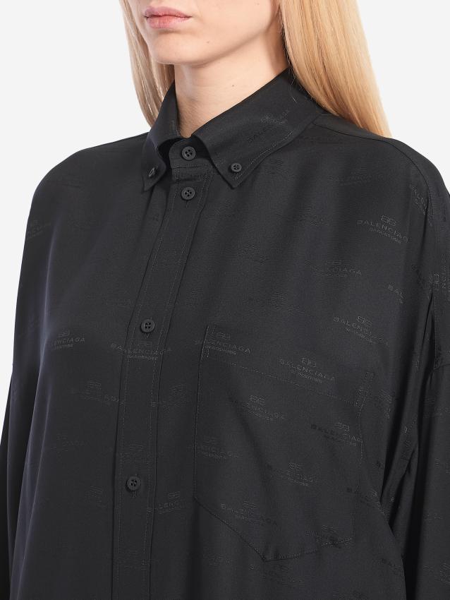 BALENCIAGA - Camicia Cocoon