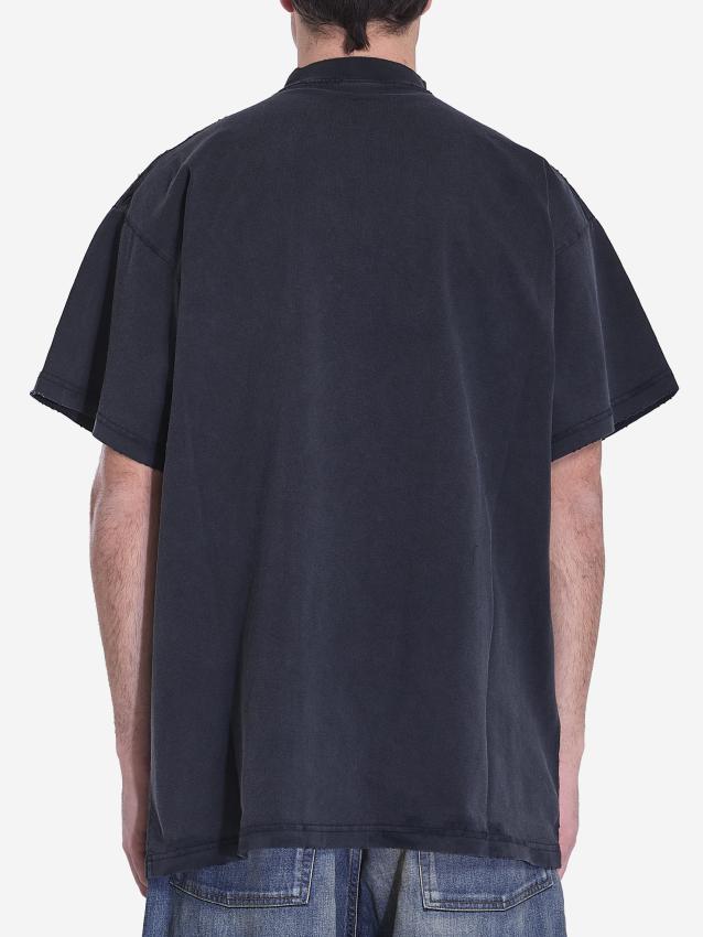 BALENCIAGA - 3B Liquified Oversize t-shirt