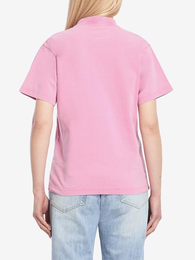 BALENCIAGA - Paris strass t-shirt