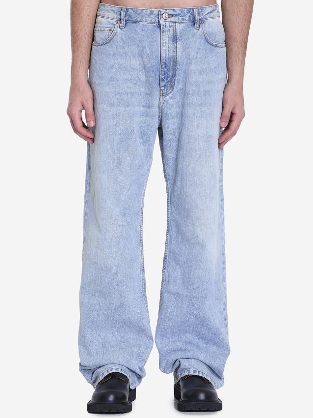 BALENCIAGA - Baggy jeans