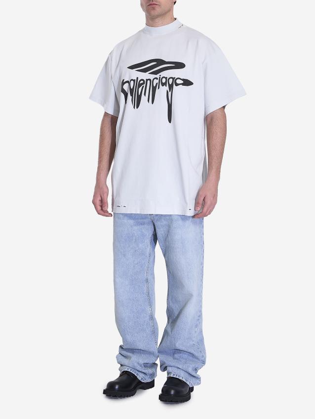 BALENCIAGA - Baggy jeans