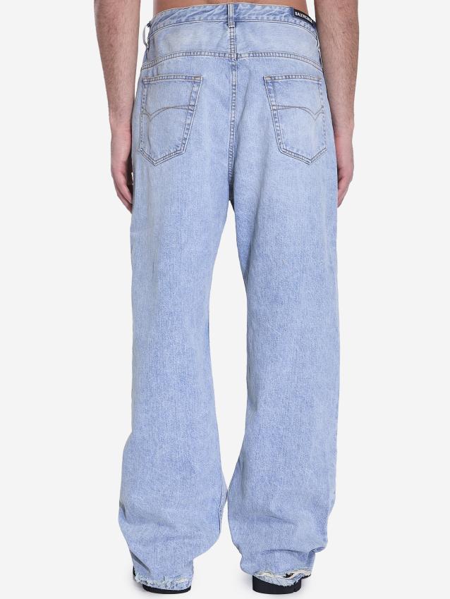 BALENCIAGA - Baggy jeans