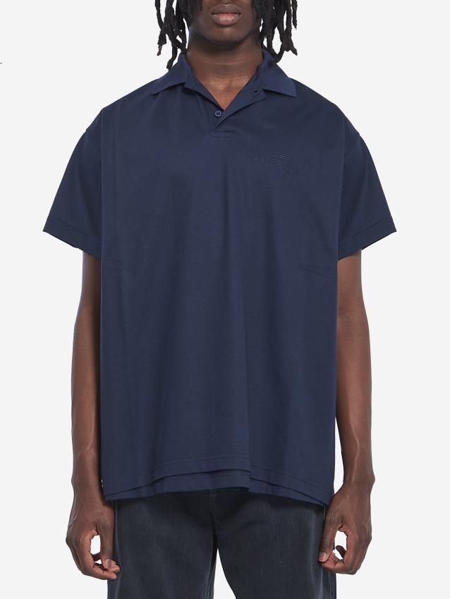 BALENCIAGA - Intertwined polo shirt