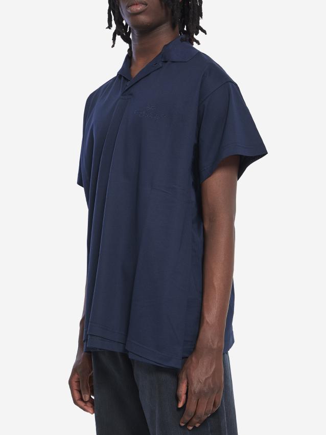 BALENCIAGA - Intertwined polo shirt