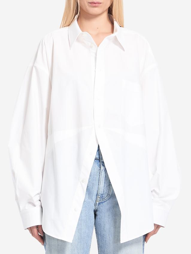 BALENCIAGA - Poplin shirt