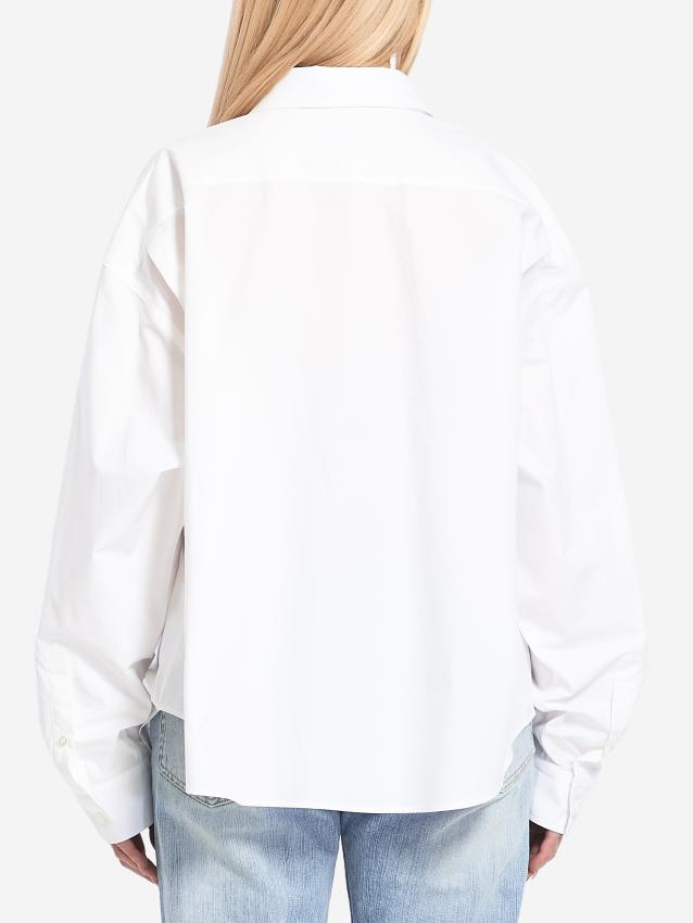 BALENCIAGA - Poplin shirt