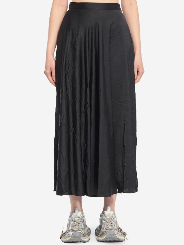 BALENCIAGA - Asymmetrical midi skirt