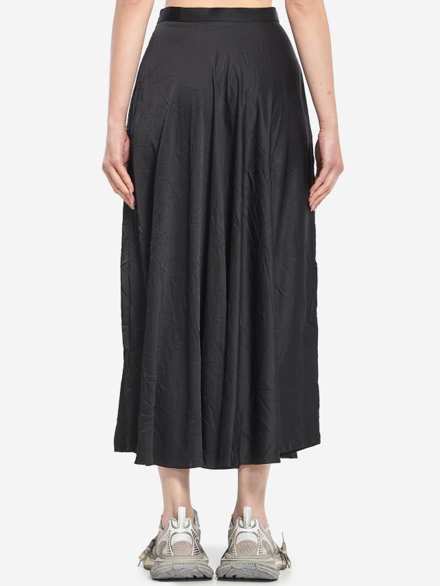 BALENCIAGA - Asymmetrical midi skirt