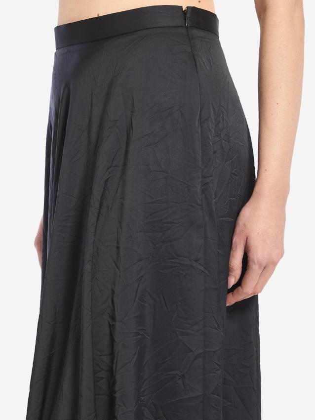 BALENCIAGA - Asymmetrical midi skirt