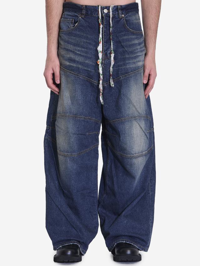 BALENCIAGA - Baggy jeans