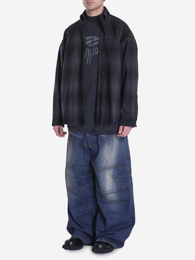 BALENCIAGA - Jean baggy