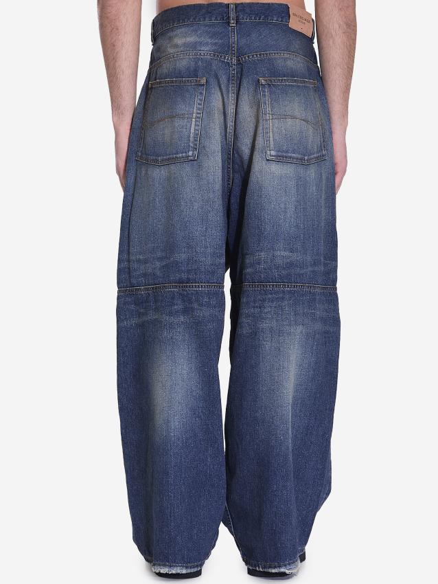 BALENCIAGA - Baggy jeans