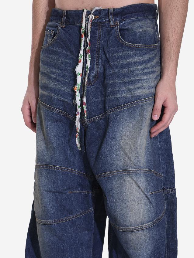 BALENCIAGA - Jean baggy