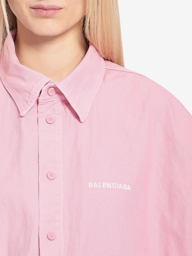 BALENCIAGA - Denim overshirt