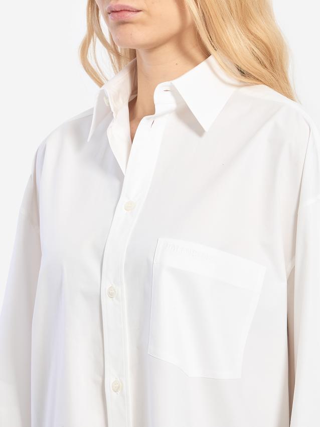 BALENCIAGA - Tied cuffs blouse