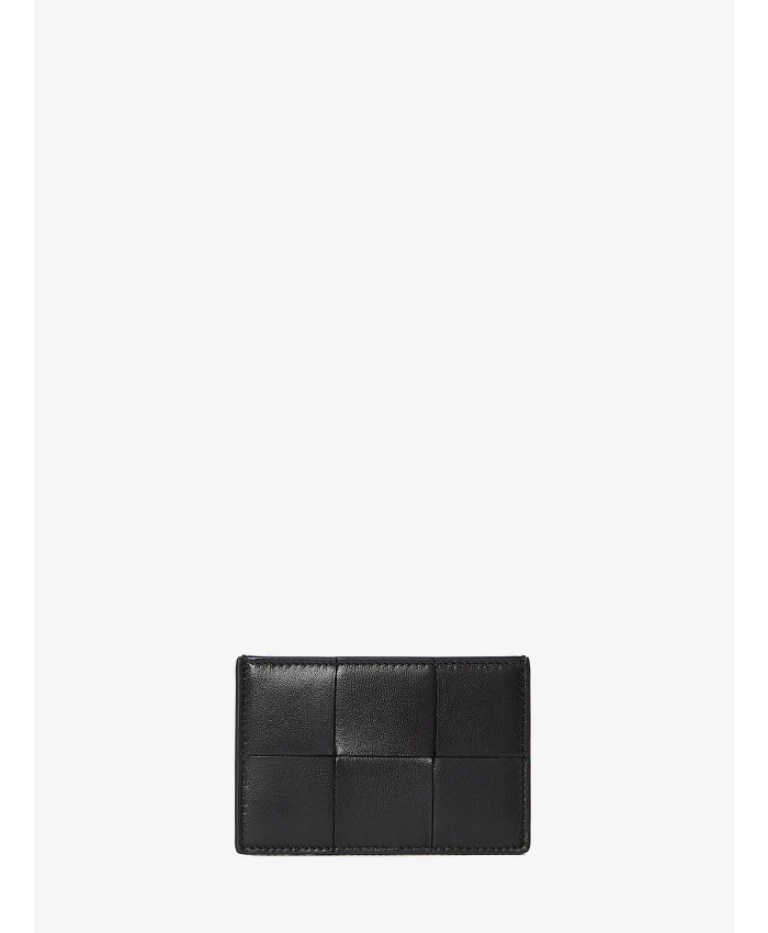 BOTTEGA VENETA - Leather cardholder