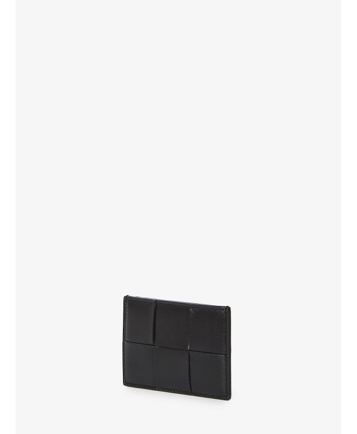 BOTTEGA VENETA - Leather cardholder