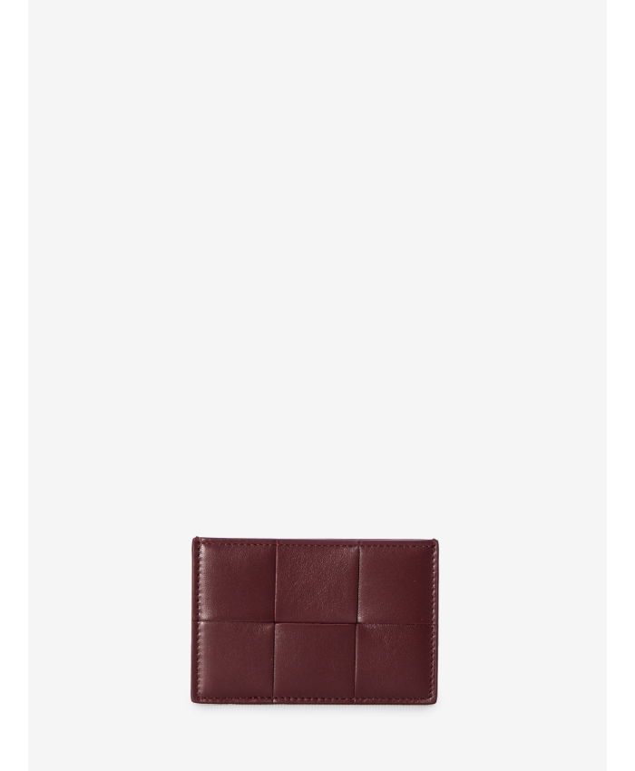 BOTTEGA VENETA - Leather cardholder