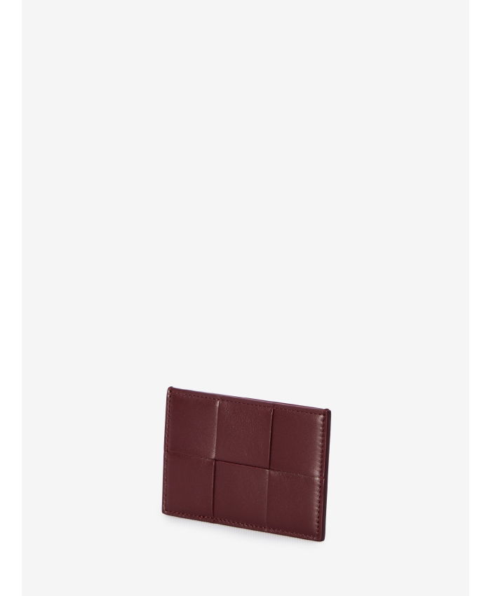 BOTTEGA VENETA - Leather cardholder