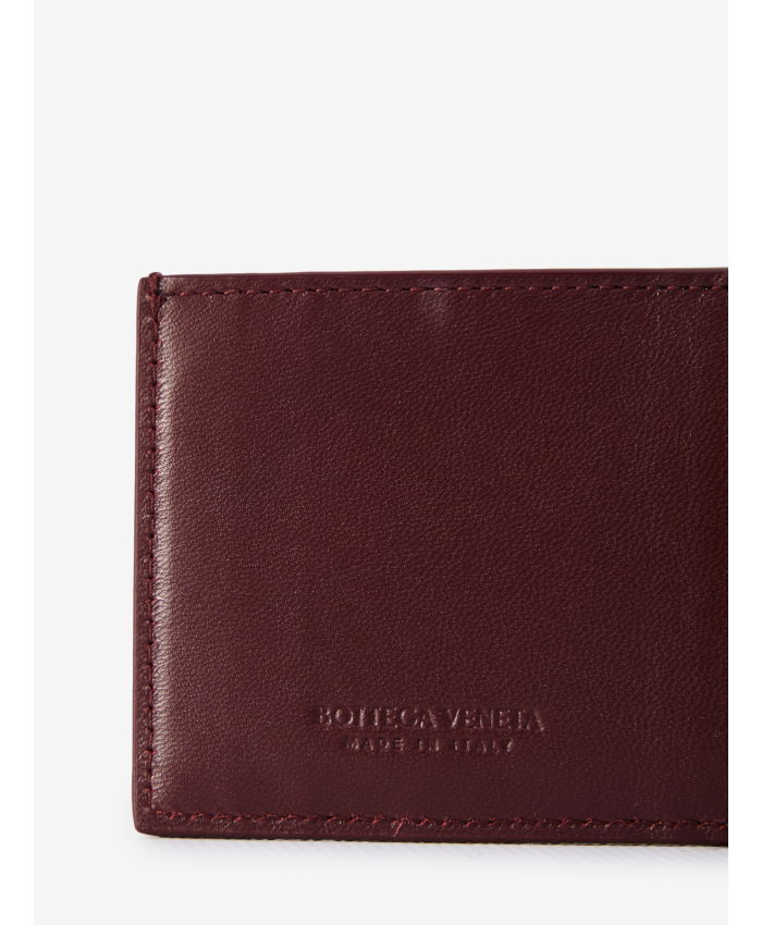 BOTTEGA VENETA - Leather cardholder