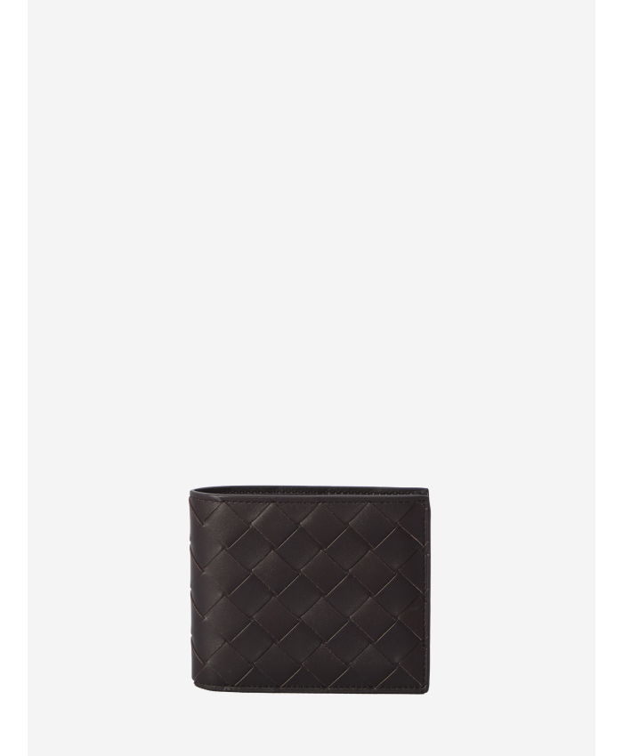 BOTTEGA VENETA - Bi-fold wallet in leather