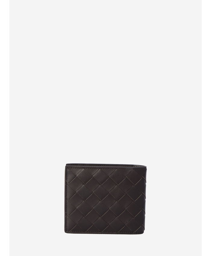 BOTTEGA VENETA - Bi-fold wallet in leather