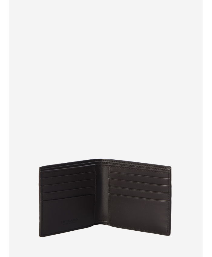 BOTTEGA VENETA - Bi-fold wallet in leather