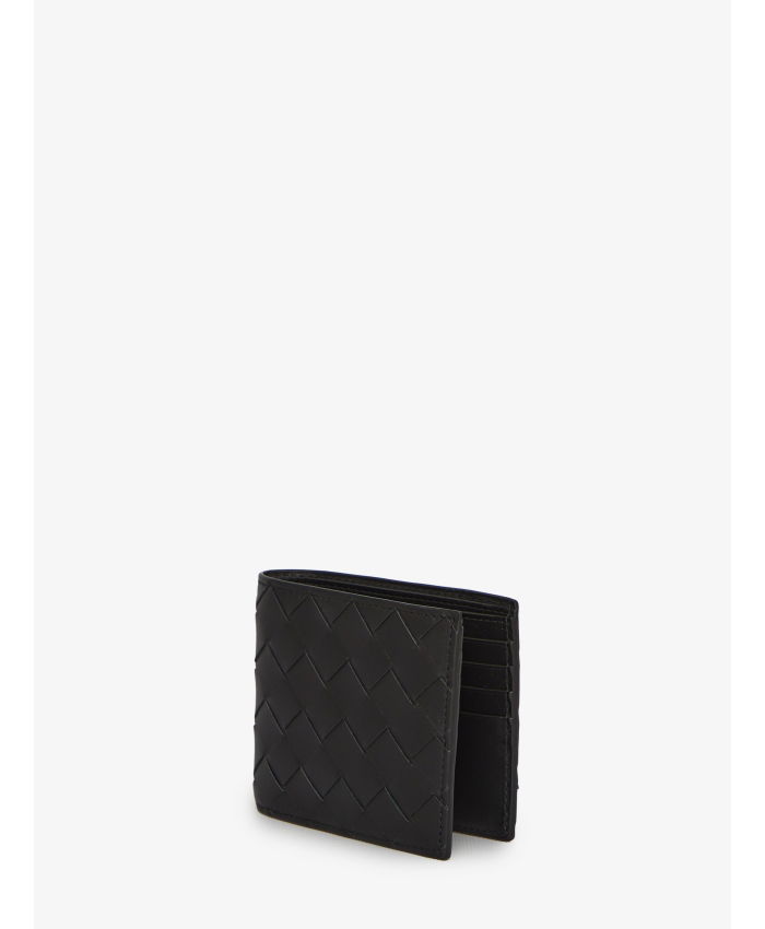 BOTTEGA VENETA - Bi-fold wallet in leather