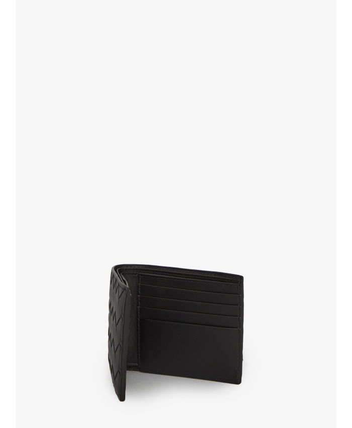 BOTTEGA VENETA - Bi-fold wallet in leather