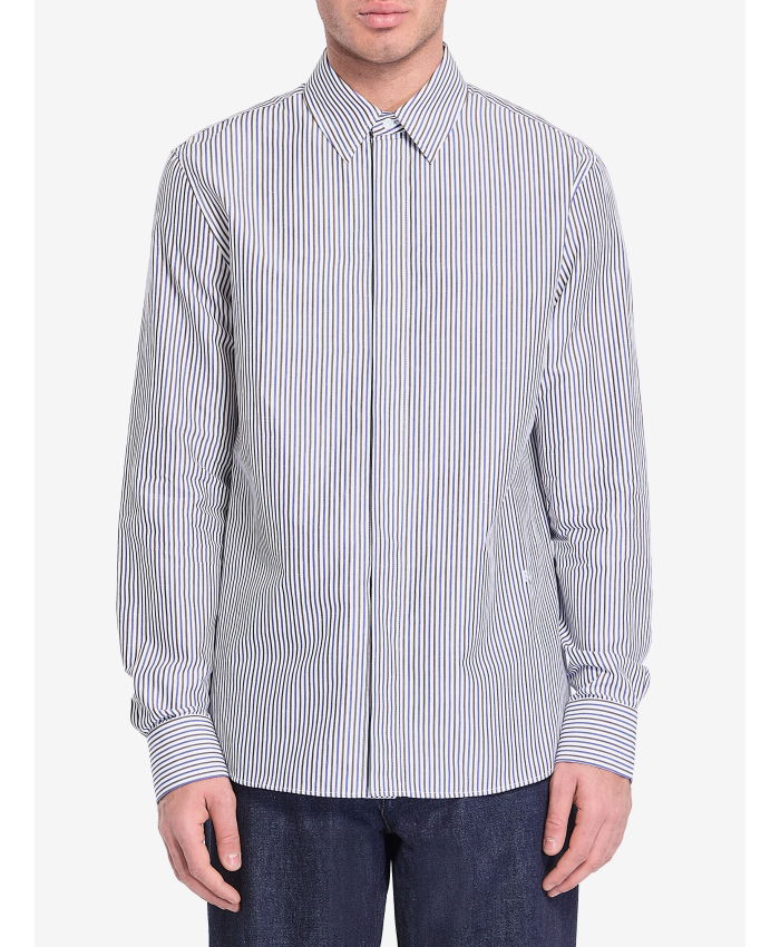 BOTTEGA VENETA - Pinstripe shirt