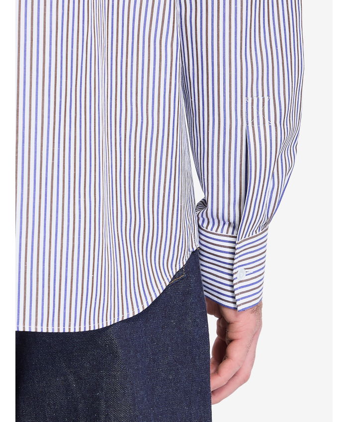 BOTTEGA VENETA - Pinstripe shirt