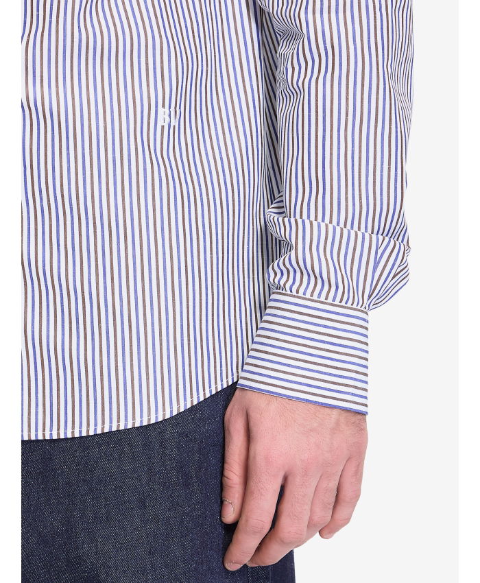 BOTTEGA VENETA - Pinstripe shirt